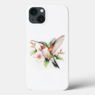 Hummingbird iPhone 13 Case