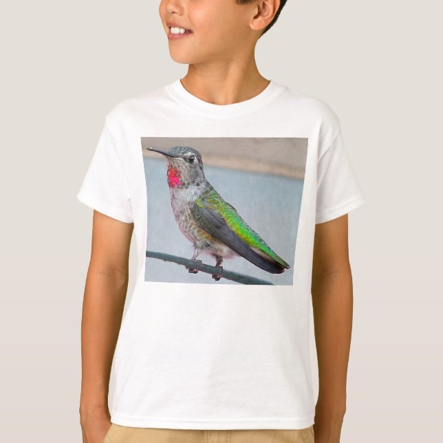 Hummingbird - Child's t-shirt (Front)