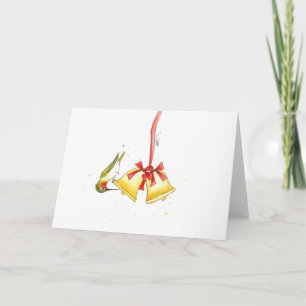 Hummingbird Christmas Card