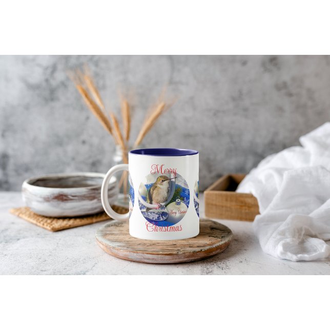 Hummingbird Christmas Coffee Cup (Creator Uploaded)