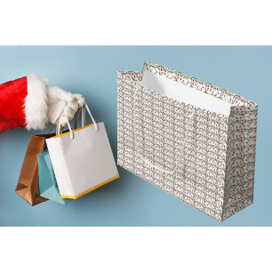 Hummingbird Christmas Gift Bag