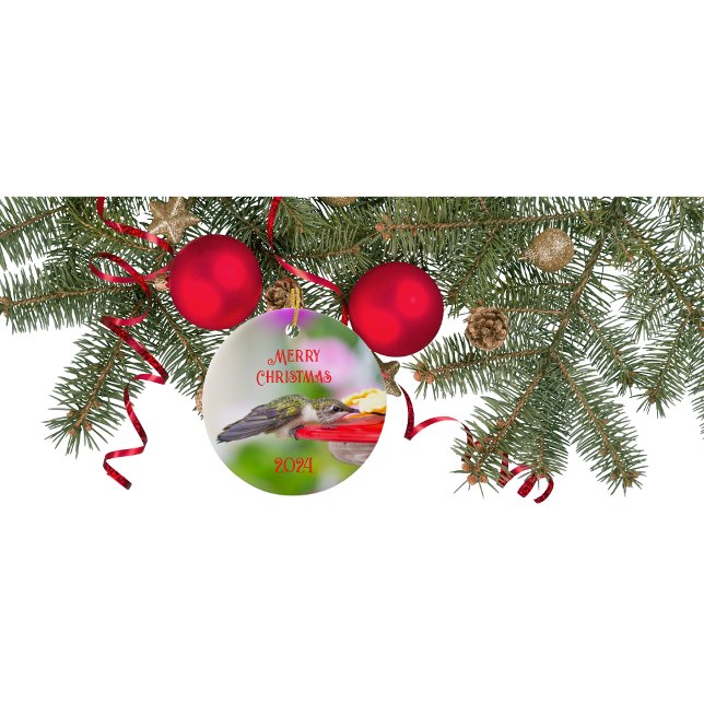 Hummingbird Christmas Ornament (Creator Uploaded)