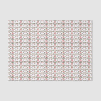 Hummingbird Christmas Tissue Paper
