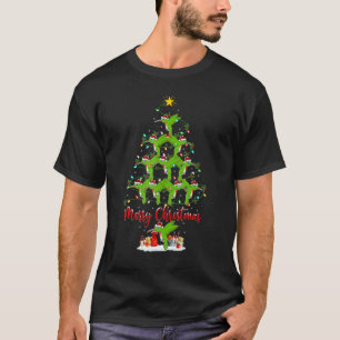 Hummingbird Christmas Tree Lights  Hummingbird Xma T-Shirt