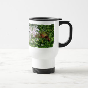 Hummingbird Clear Wing Moth Coordinating Items Travel Mug