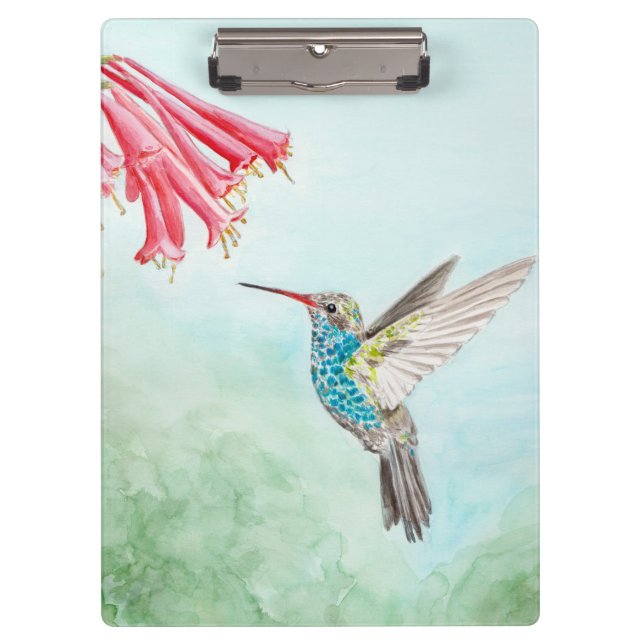 Hummingbird Clipboard (Front)