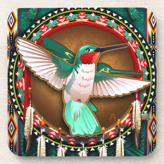 hummingbird coasters