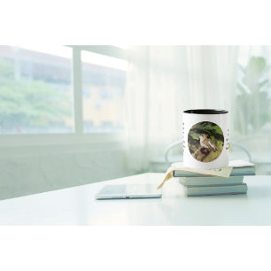 Hummingbird Coffee Cup