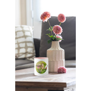 Hummingbird Coffee Cup