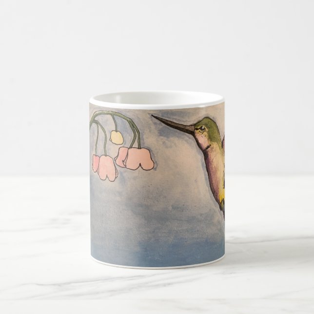 Hummingbird Coffee Mug (Center)