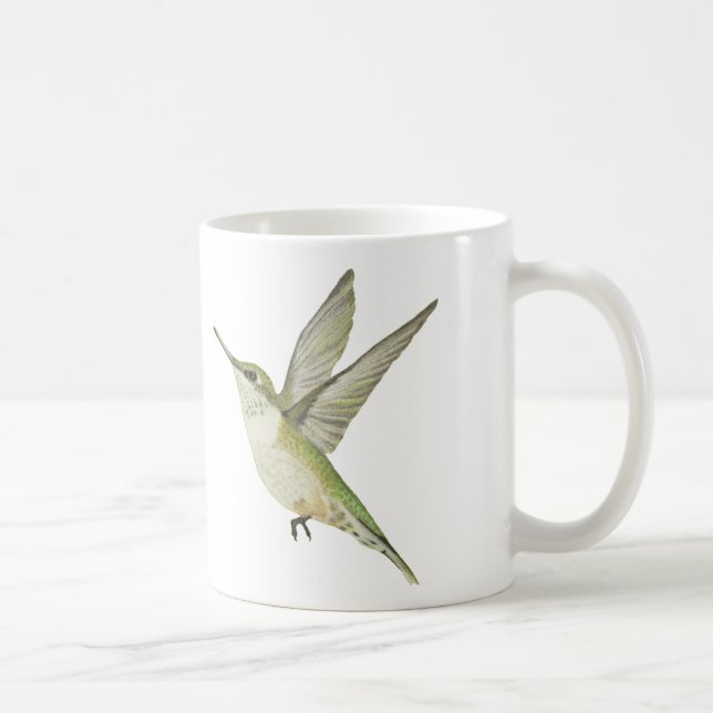 Hummingbird Coffee Mug (Right)