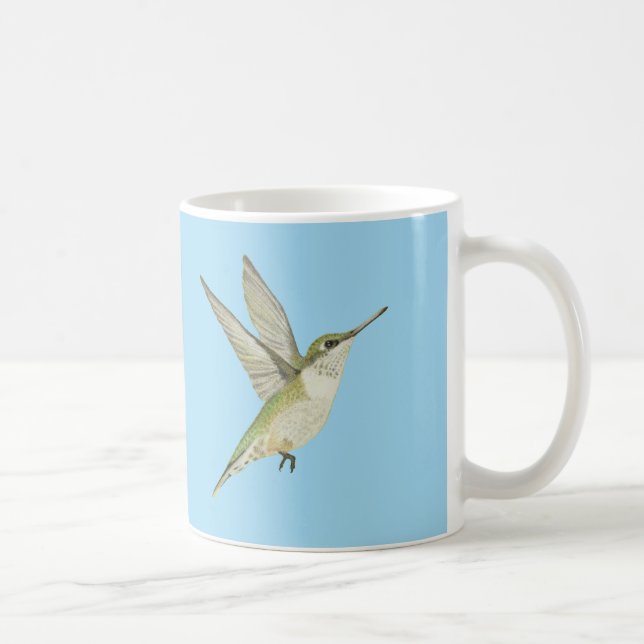 Hummingbird Coffee Mug (Right)