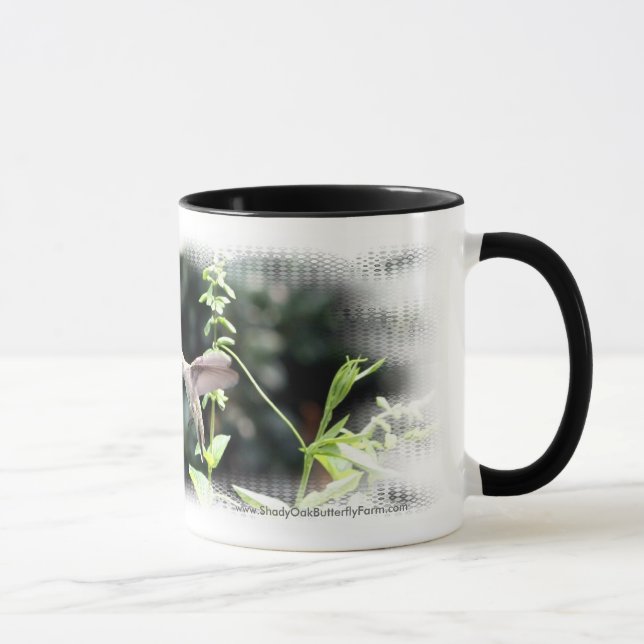 Hummingbird Coffee Mug (Right)