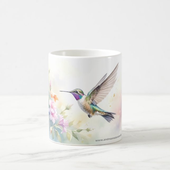 Hummingbird Coffee Mug (Center)