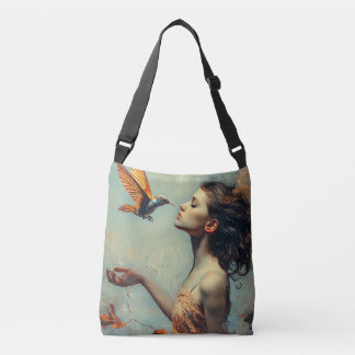 Hummingbird crossbody bag
