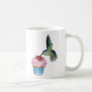 Hummingbird Cupcake Love is in the Air Coffee Mug