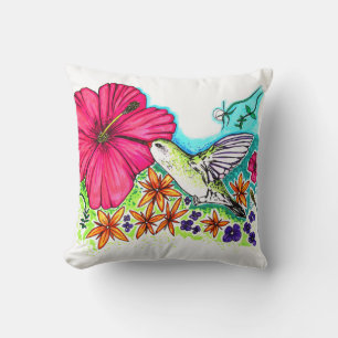 Hummingbird  cushion
