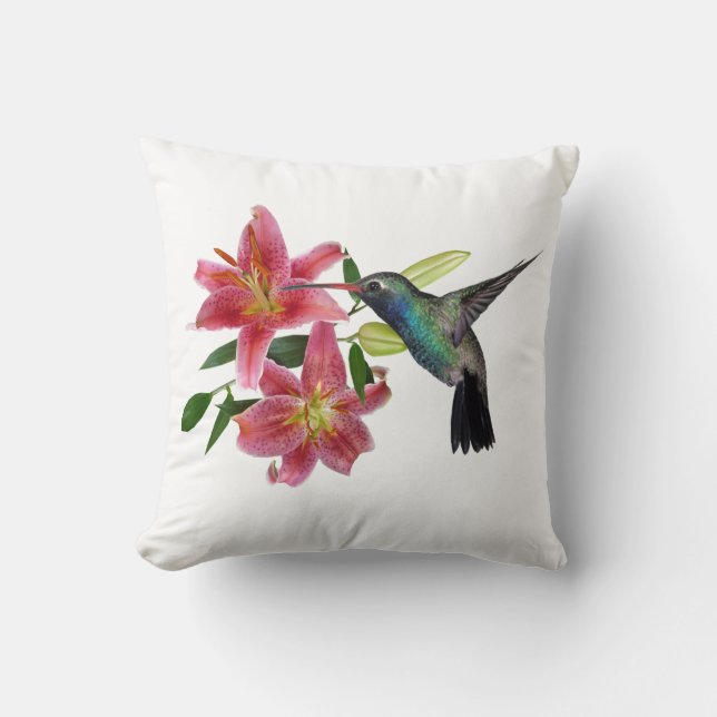 HUMMINGBIRD CUSHION (Front)