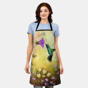 Hummingbird Customisable Apron (Medium)