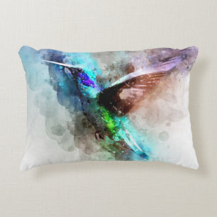 Hummingbird Decorative Cushion