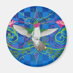 Hummingbird Decorative Magnet