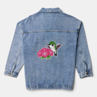 Hummingbird denim jacket