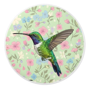 Hummingbird Door Pull