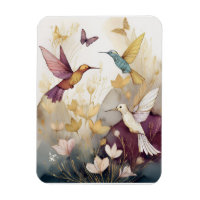 Hummingbird Earthtones