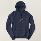 Hummingbird Embroidered Hoodie