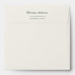 Hummingbird envelope