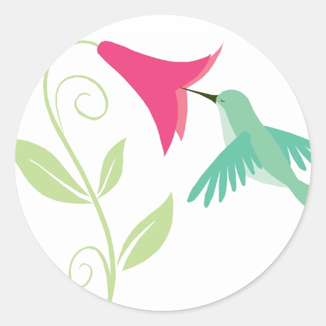 Hummingbird Envelope Seals (Front)