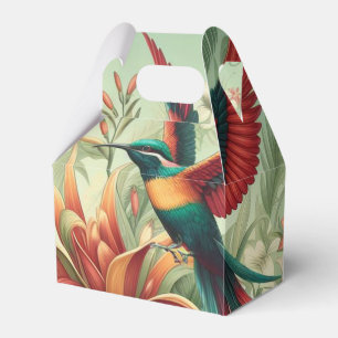 Hummingbird Favor Bag Favour Box