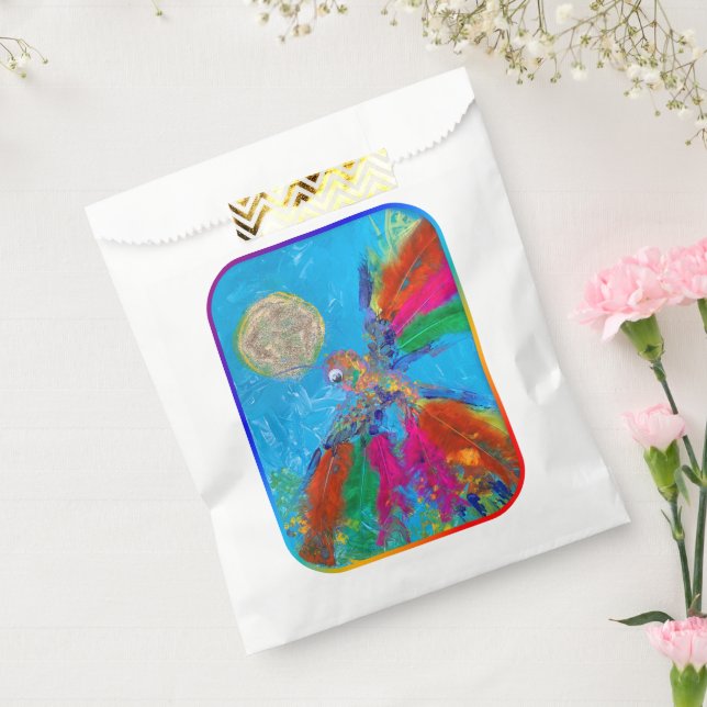 Hummingbird Favour Bags (Sealed)