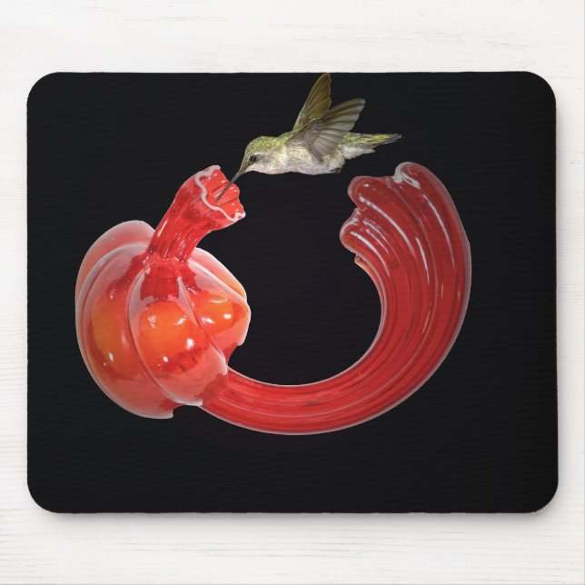 Hummingbird Feeder Mouse Mat (Front)