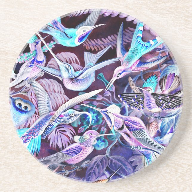 Hummingbird Fine Art Coaster (Front)