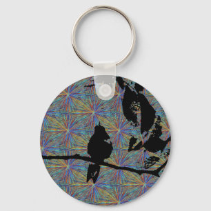 Hummingbird Fireworks Key Ring