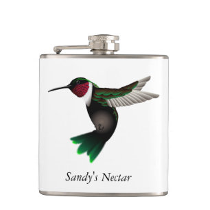Hummingbird flask