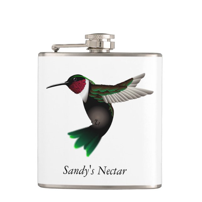 Hummingbird flask (Front)