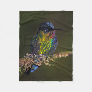 Hummingbird Fleece Blanket