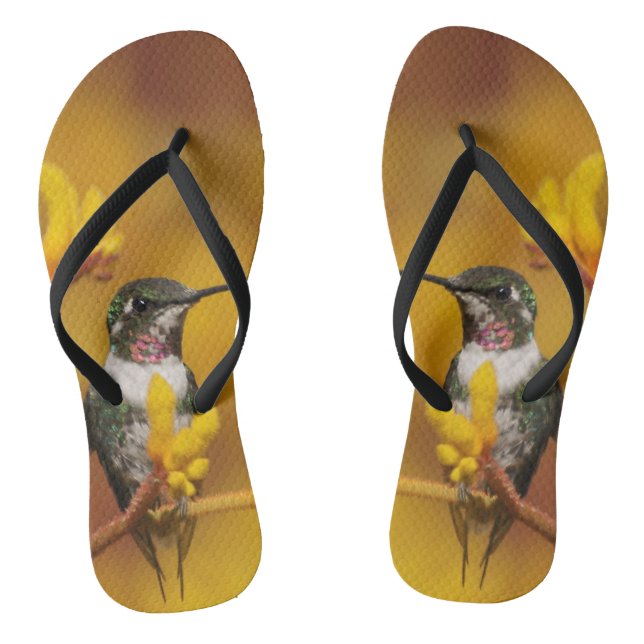 Hummingbird Flip Flops (Footbed)