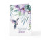 Hummingbird Floral Custom Text Any Occasion