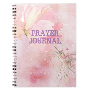 HUMMINGBIRD FLORAL JOURNAL
