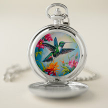 Hummingbird Floral