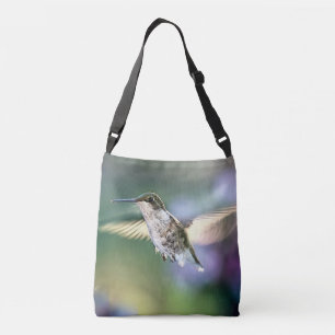 Hummingbird Flying Crossbody Bag