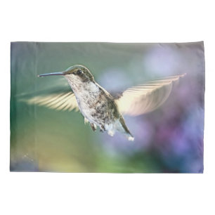 Hummingbird Flying Pillowcase
