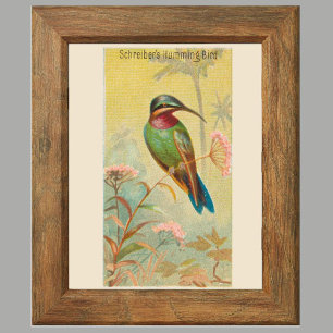 Hummingbird, Gallery Wall Art Set of 6, 5/6 Poster