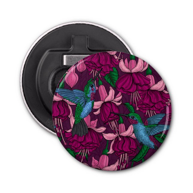 Hummingbird garden bottle opener (Front)