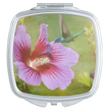 Hummingbird Gathering Nectar