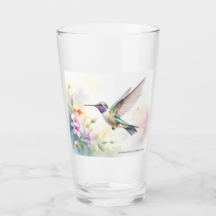 Hummingbird Glass