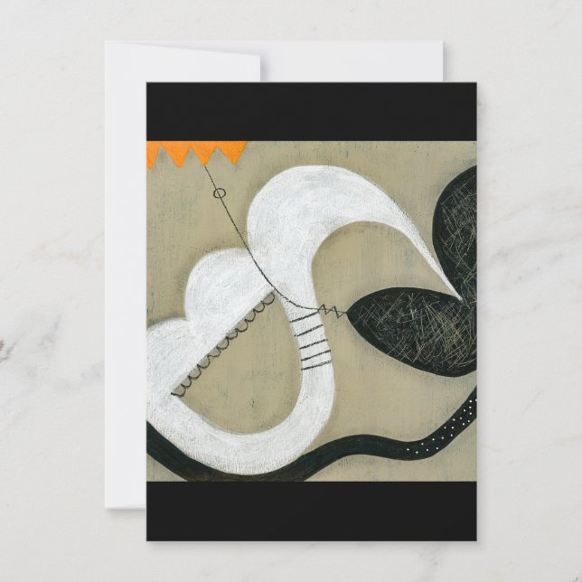 Hummingbird Greeting Card (Front)